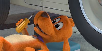 poster de la série Chipo-Rapido-Mécano / Toutou-Kwondo