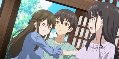 poster de la série Les ex rentrent en famille