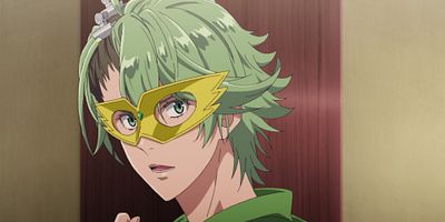 poster de la série k dans la tempête / Meurtres en série