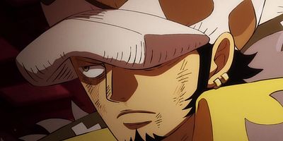 poster de la série L'apothéose du combat. Le poing au fluide royal de Luffy !