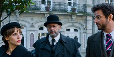 poster de la série La maison bleue