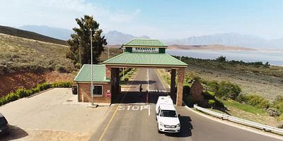 poster de la série Lesotho : affronter la violence sexuelle