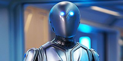 poster de la série Le Robot galeux