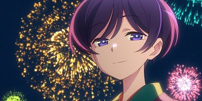 poster de la série Je deviendrai conteuse de Rakugo !