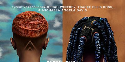 poster de la série Oprah Winfrey : Au-delà d'un rêve