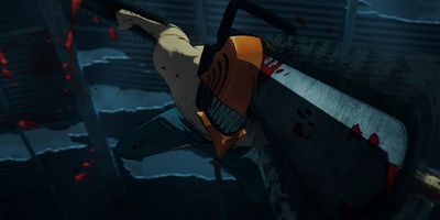 poster de la série Le chien et la tronçonneuse