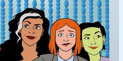 poster de la série La branlette