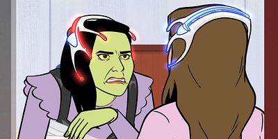 poster de la série Un gadget à double tranchant