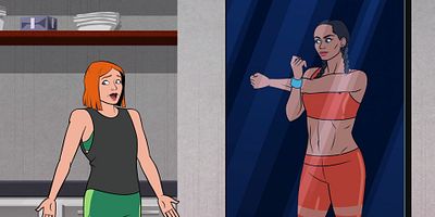 poster de la série Bourrelet de sauvetage