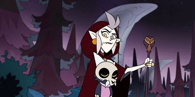 poster de la série Le manoir animé