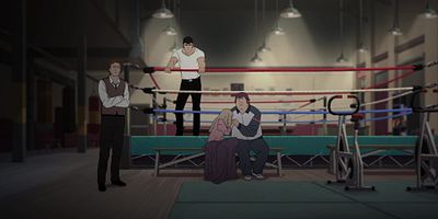 poster de la série Il a une sale gueule ton bernard l'hermite