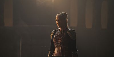 poster de la série La reine noire