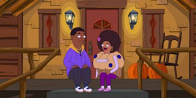 poster de la série L'aventure sanguinolente