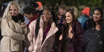 poster de la série L'hiver arrive