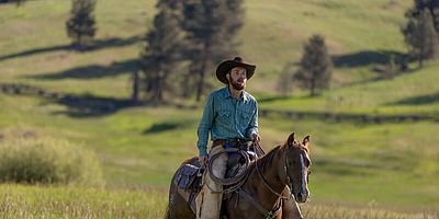 poster de la série Un grand verre d'eau