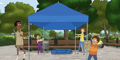 poster de la série Le Brandempire contre-attaque