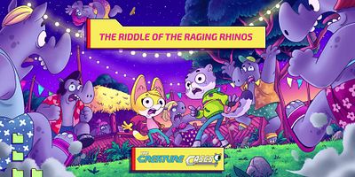 poster de la série L'énigme des rhinos rageux / Tracas dans la toundra