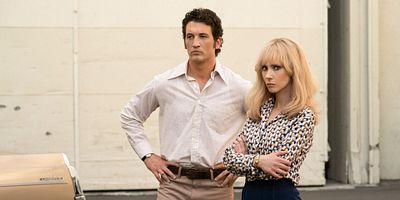 poster de la série L'avertissement