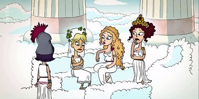 poster de la série Jamais sans ma fille