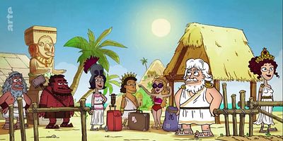 poster de la série Spring Grec