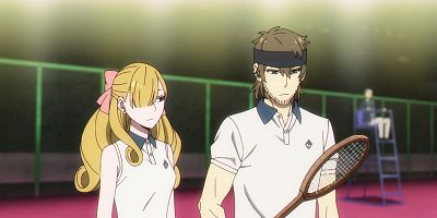 poster de la série Campbelldon, le tournoi de tennis clandestin