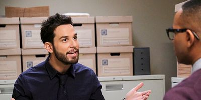 poster de la série Flamme inattendue