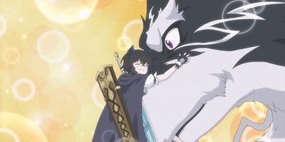 poster de la série Comment j'ai invoqué un loup mythique