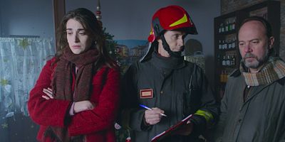 poster de la série Comme une crèche de Noël