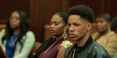 poster de la série Jamais peur