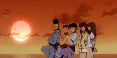 poster de la série Ippo à la Plage