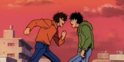 poster de la série Le Rocky de Naniwa