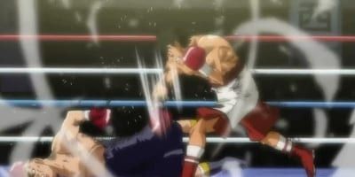 poster de la série Ippo vs Hammer Nao