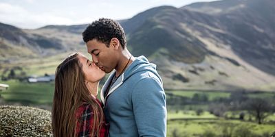 poster de la série Partir