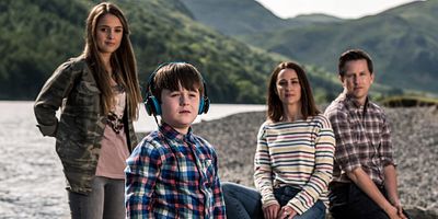 poster de la série La chute