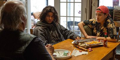 poster de la série La malédiction