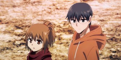 poster de la série Ce qui se termine, ce qui continue