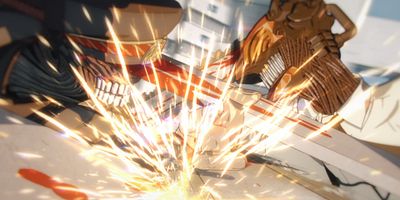 poster de la série Katana vs tronçonneuse