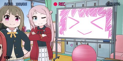 poster de la série Le Club d’idols scolaires du lycée Nijigasaki