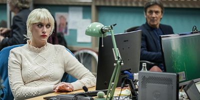 poster de la série La chute