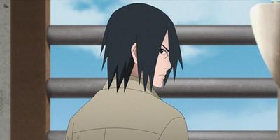 poster de la série Le roman de Sasuke : infiltration