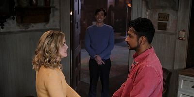 poster de la série Chasseur de fantômes