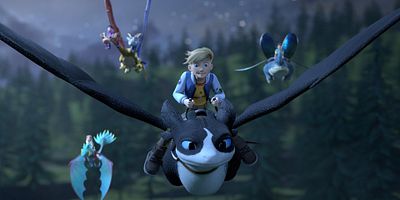 poster de la série Sauve qui feu