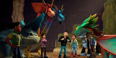 poster de la série Comme un air de famille