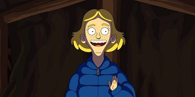 poster de la série L'Aventure des Sauvés par la magie.