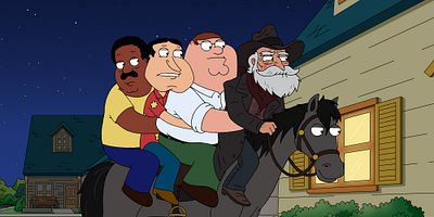 poster de la série Old West