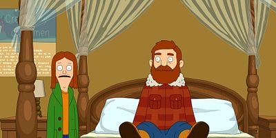 poster de la série L'Aventure du matelas maudit