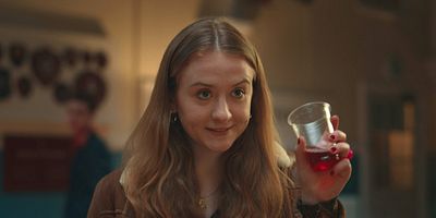 poster de la série Jen se donne en spectacle.