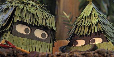 poster de la série Des bouteilles à la mer / Un petit coin rien qu’à soi