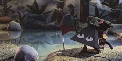 poster de la série Des bouteilles à la mer / Un petit coin rien qu’à soi