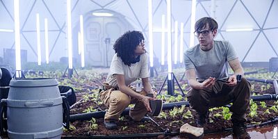 poster de la série Comme si ça avait touché le Soleil